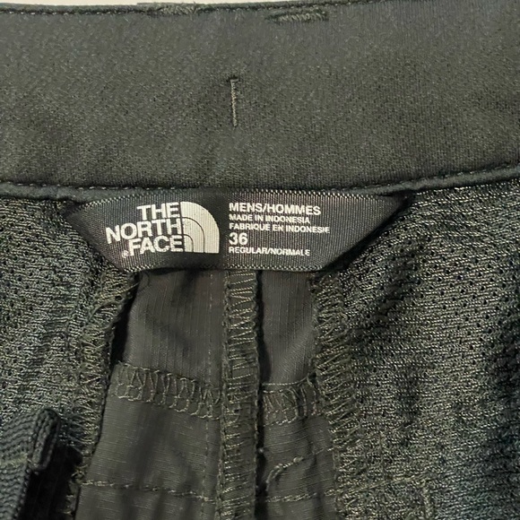 The North Face Shorts Men's 36 Horizon 2.0 Hiking Shorts Gray Light - Picture 4 of 8